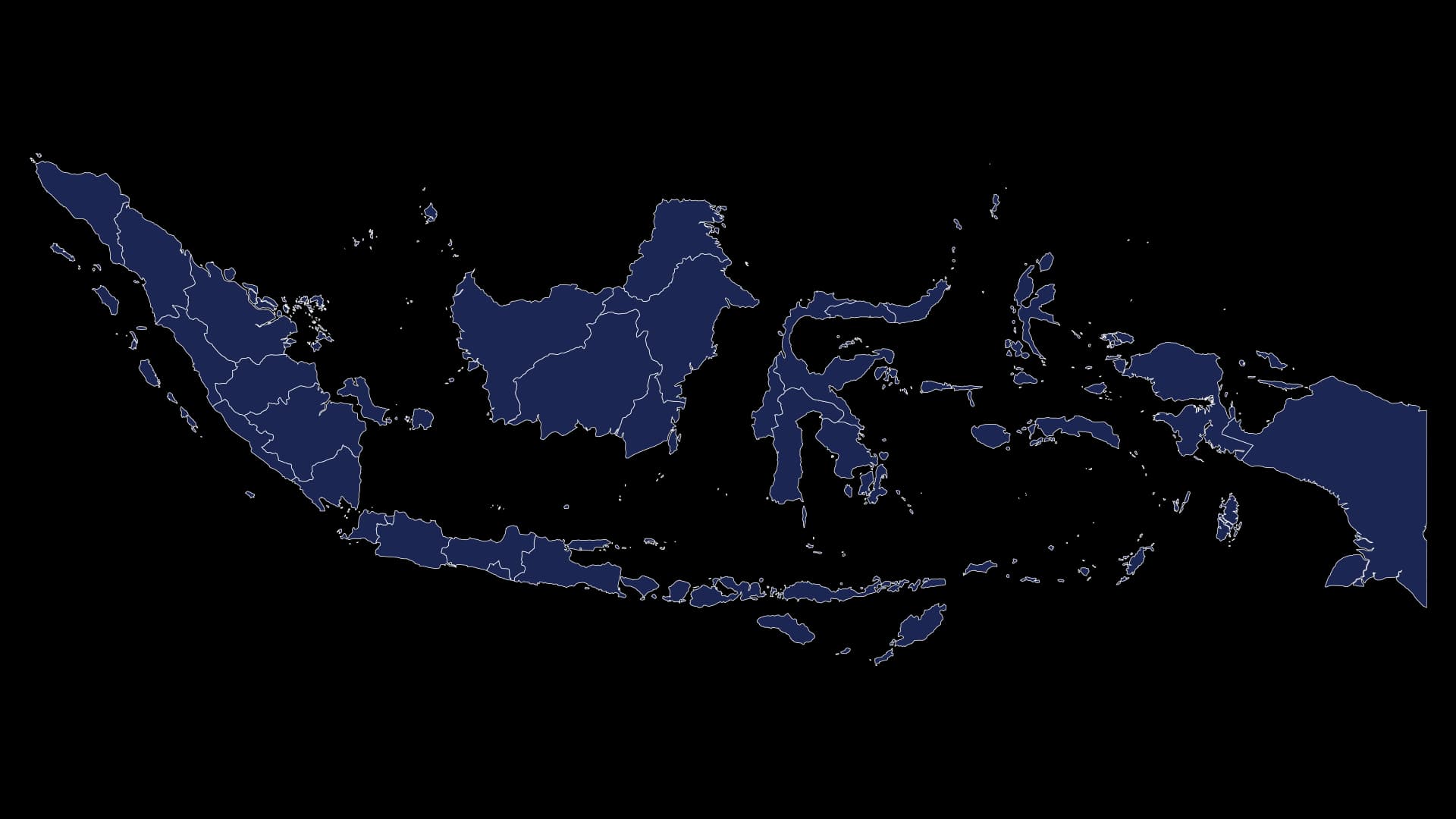 Peta Indonesia - Kanzler Coverage