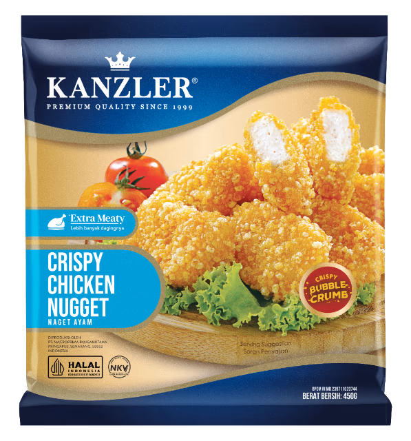 Kanzler crispy nugget
